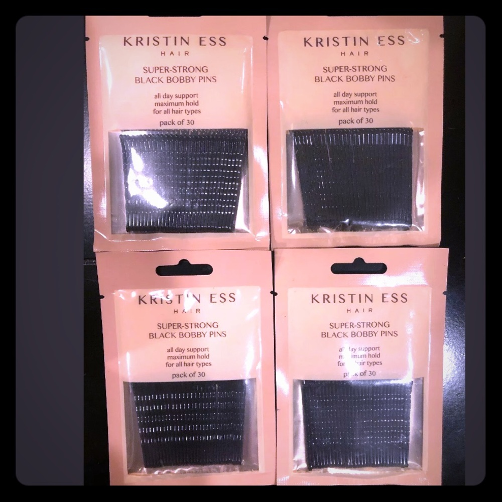 4- Kristin Ess Super Strong Bobby Pins